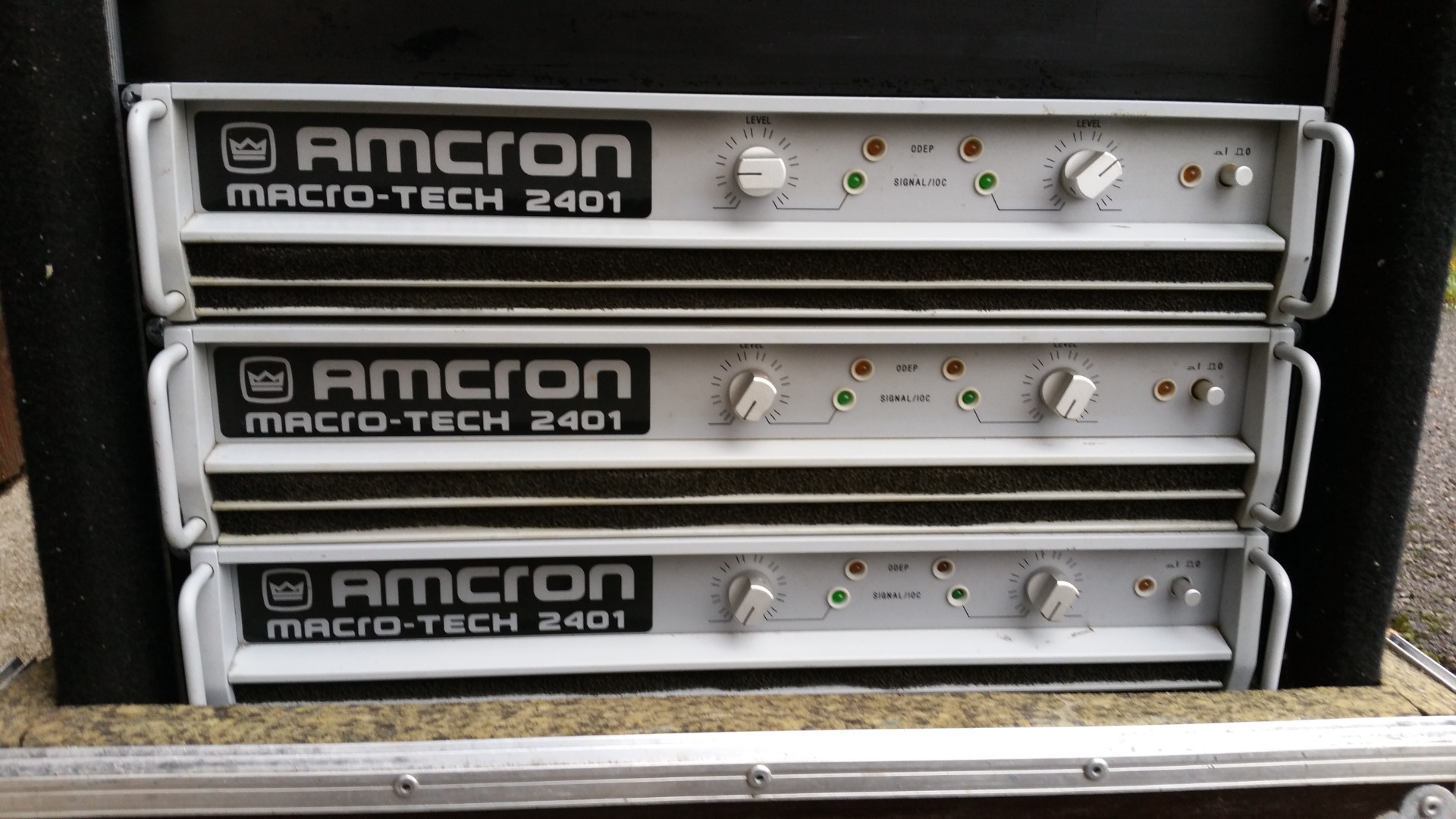 0 アムクロン パワーアンプ 楽器、器材 MACRO-TECH クラウン 正規輸入